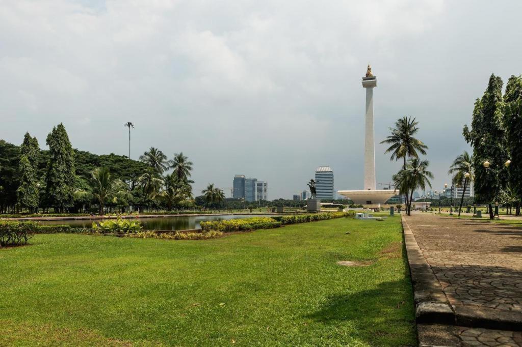 Hotel Grand Cempaka Jakarta Bagian luar foto